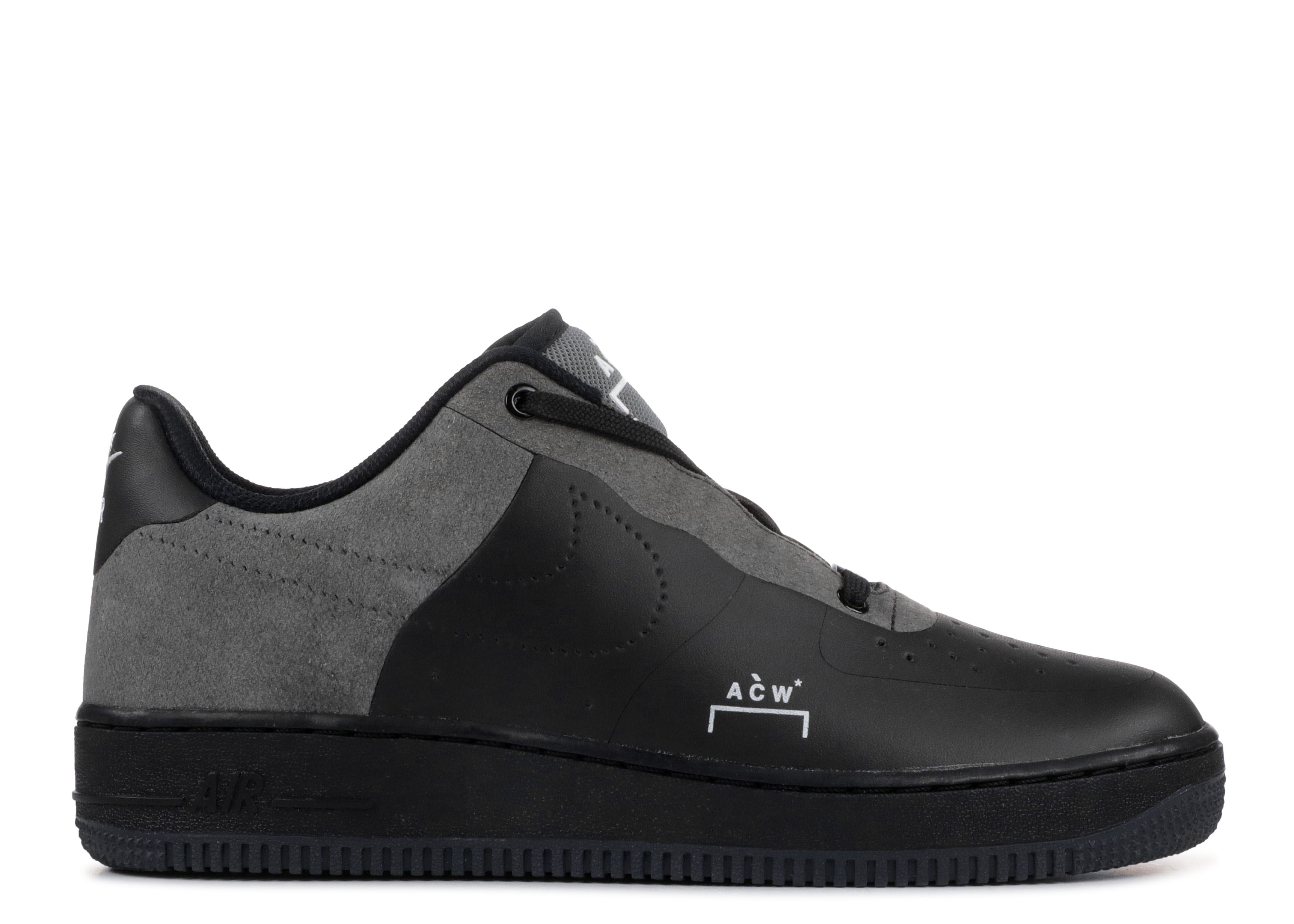 A-Cold-Wall* x Air Force 1 Low ‘Black’