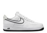 Air Force 1 ’07 ‘Embroidered Swoosh – White Black’