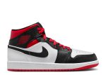 Air Jordan 1 Mid ‘Gym Red Black Toe’