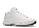 Air Jordan 13 Golf ‘White Metallic’