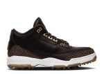 Air Jordan 3 Golf Premium ‘Brown’