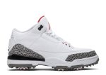 Air Jordan 3 Golf ‘White Cement’