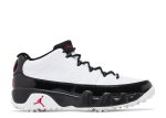 Air Jordan 9 Low Golf ‘White Black True Red’