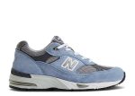 Wmns 991v1 Made in England ‘Dusty Blue’