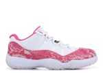 Wmns Air Jordan 11 Retro Low ‘Pink Snakeskin’
